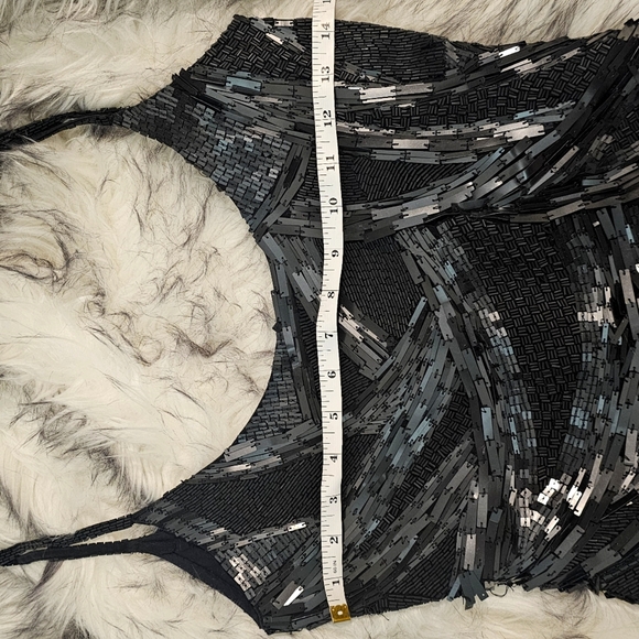 2008 AllSaints Fifi Hand Embroidered Dress - Picture 8 of 12